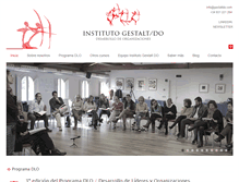 Tablet Screenshot of gestaltdo.com